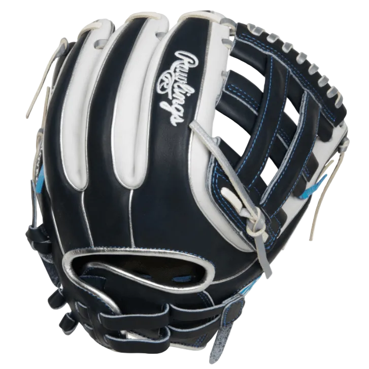Rawlings Heart of the Hide 11.75" Fastpitch Softball Fielding Glove RPRO715SB-6N product image 1, provided for visual