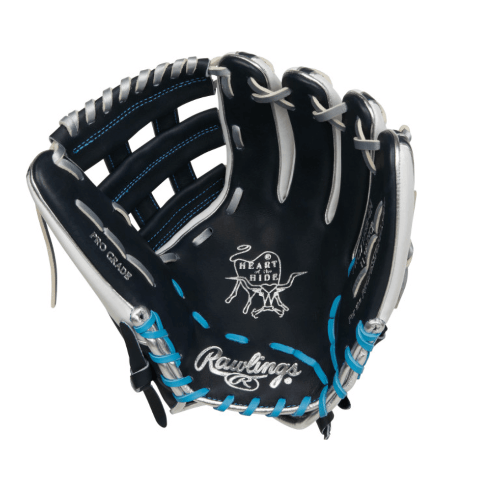 Rawlings Heart of the Hide 11.75" Fastpitch Softball Fielding Glove RPRO715SB-6N product image 2, provided for visual