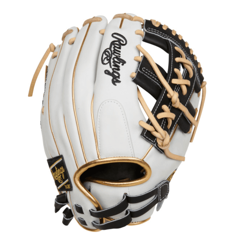 Rawlings Heart of the Hide 12" Fastpitch Softball Fielding Glove RPRO120SB-32W product image 1, provided for visual