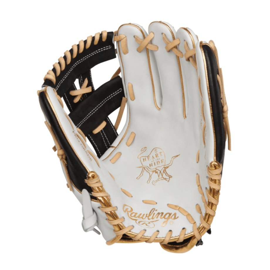 Rawlings Heart of the Hide 12" Fastpitch Softball Fielding Glove RPRO120SB-32W product image 2, provided for visual