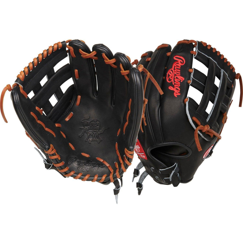 Rawlings Heart Of The Hide 13" Slowpitch Glove - RPRO130SP-6B product image 2, provided for visual reference and product