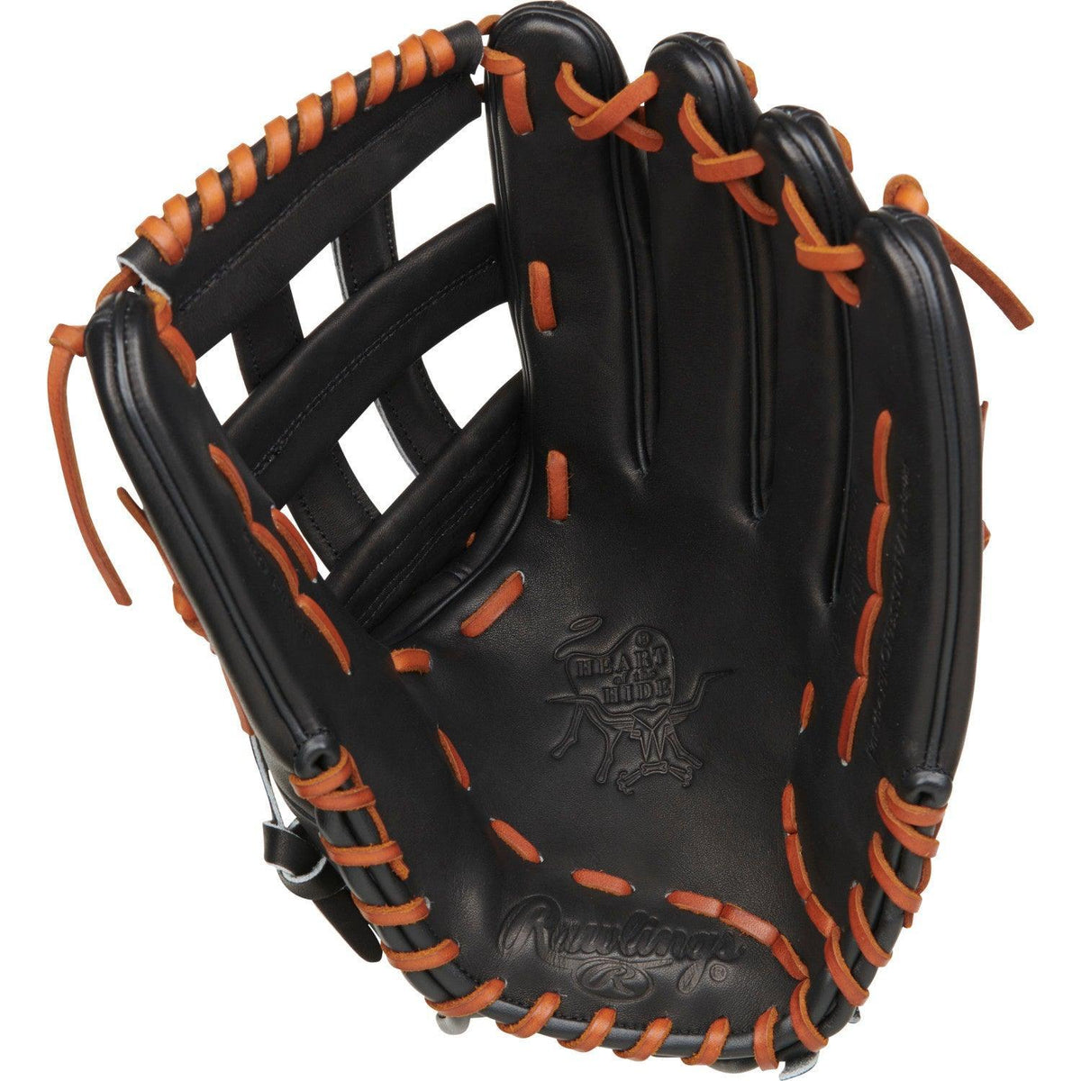 Rawlings Heart Of The Hide 14" Slowpitch Glove - RPRO140SP-6B product image 3, provided for visual reference and product