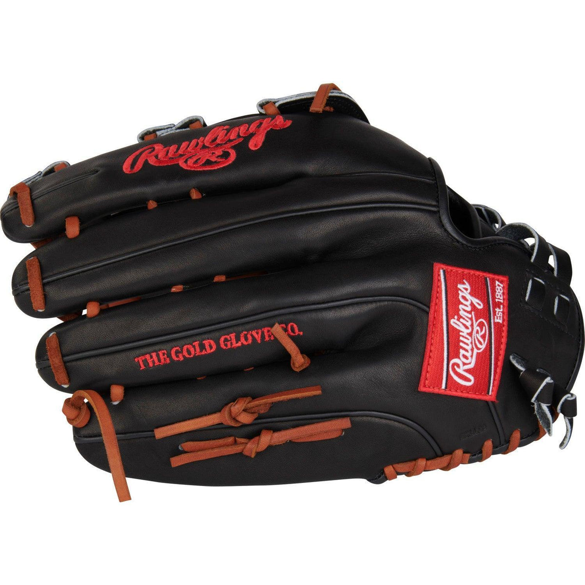 Rawlings Heart Of The Hide 14" Slowpitch Glove - RPRO140SP-6B product image 5, provided for visual reference and product