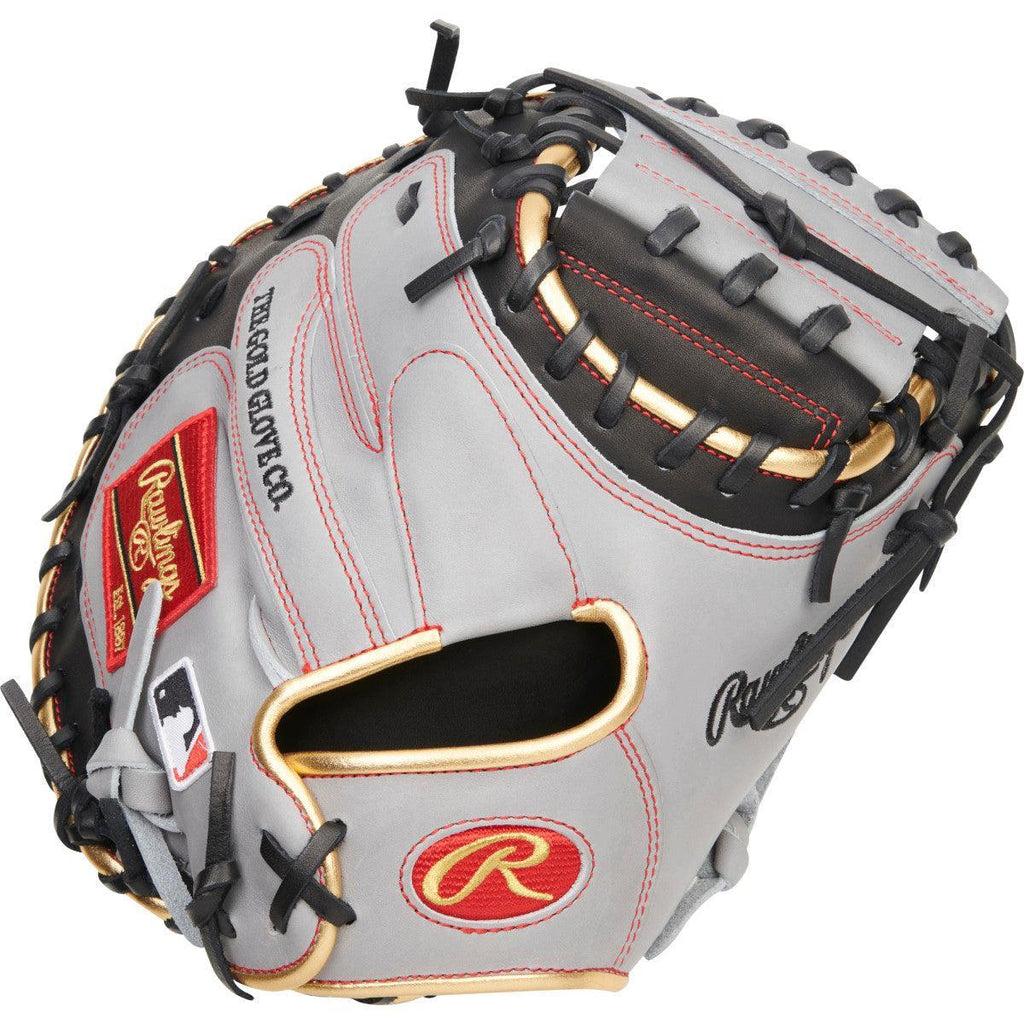 Rawlings Heart of the Hide 33" Baseball Catchers Glove/Mitt - PRORCM33-23BGS product image 1, provided for visual reference