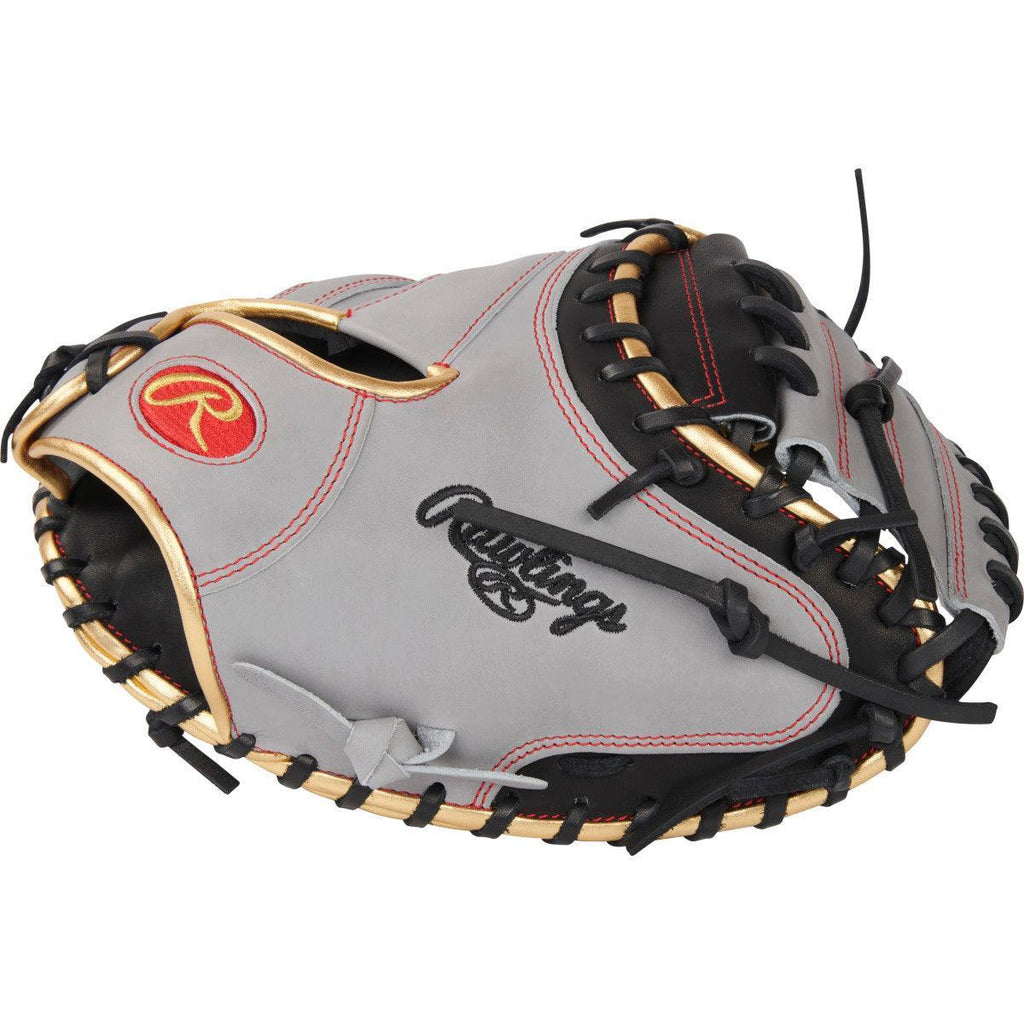 Rawlings Heart of the Hide 33" Baseball Catchers Glove/Mitt - PRORCM33-23BGS product image 3, provided for visual reference