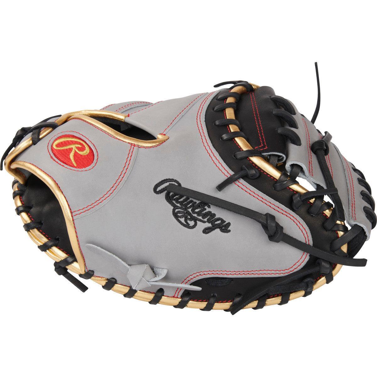 Rawlings Heart of the Hide 33" Baseball Catchers Glove/Mitt - PRORCM33-23BGS product image 3, provided for visual reference