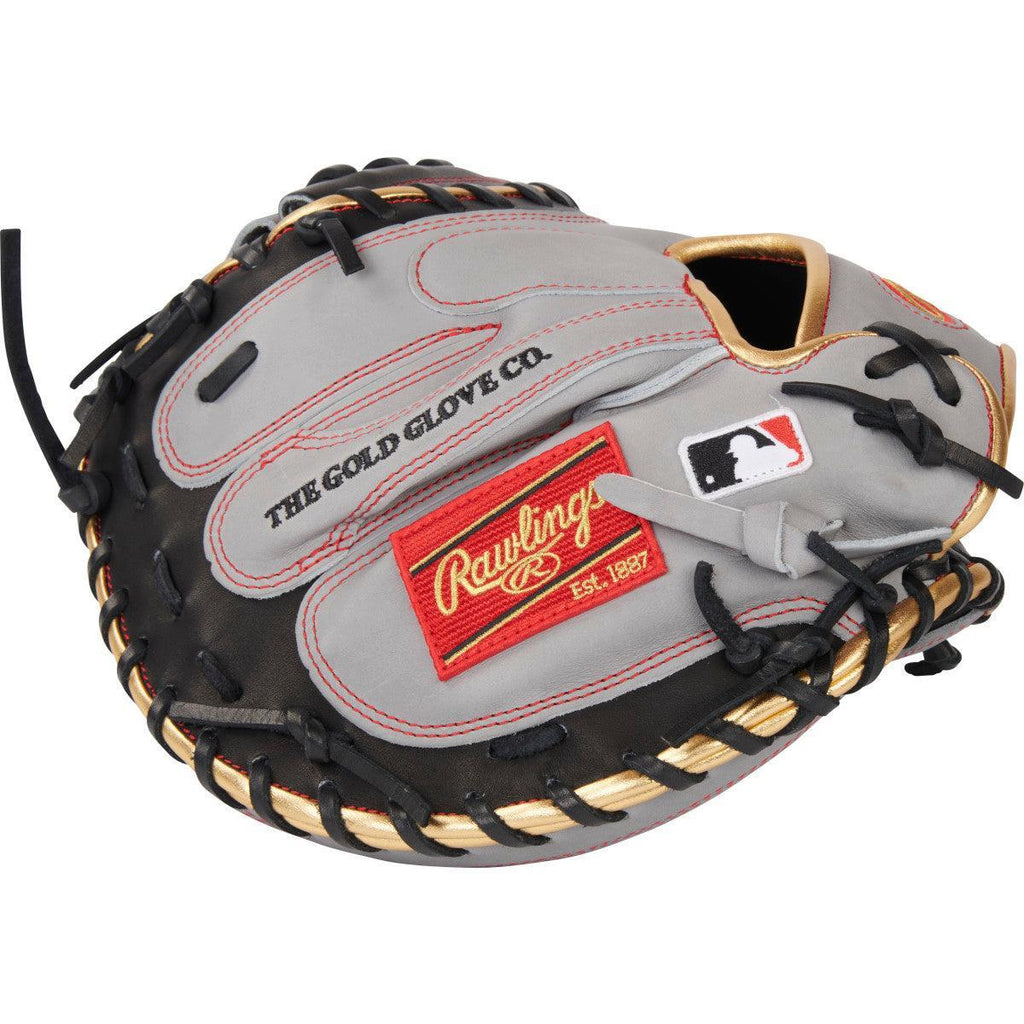 Rawlings Heart of the Hide 33" Baseball Catchers Glove/Mitt - PRORCM33-23BGS product image 4, provided for visual reference