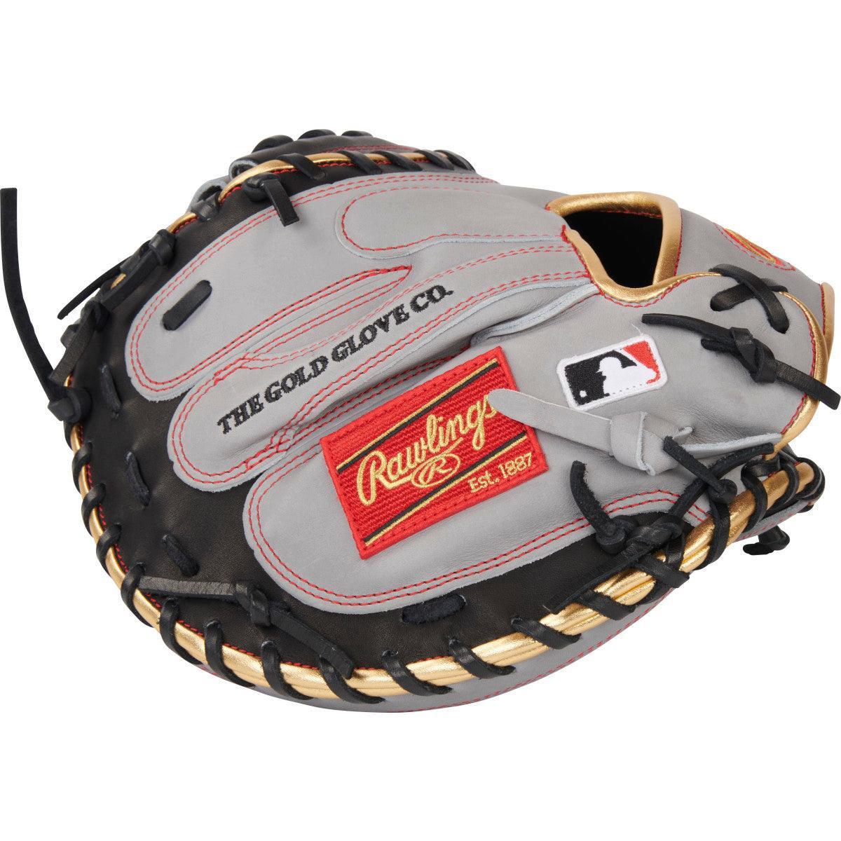 Rawlings Heart of the Hide 33" Baseball Catchers Glove/Mitt - PRORCM33-23BGS product image 4, provided for visual reference