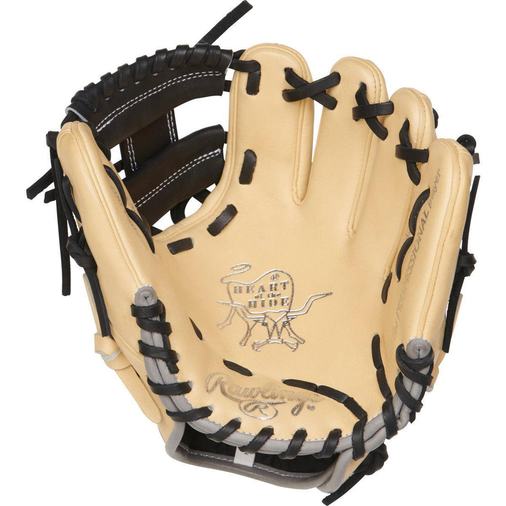 Rawlings Heart Of The Hide 9.5" Training Glove - PRO200TR-2C product image 2, provided for visual reference and product