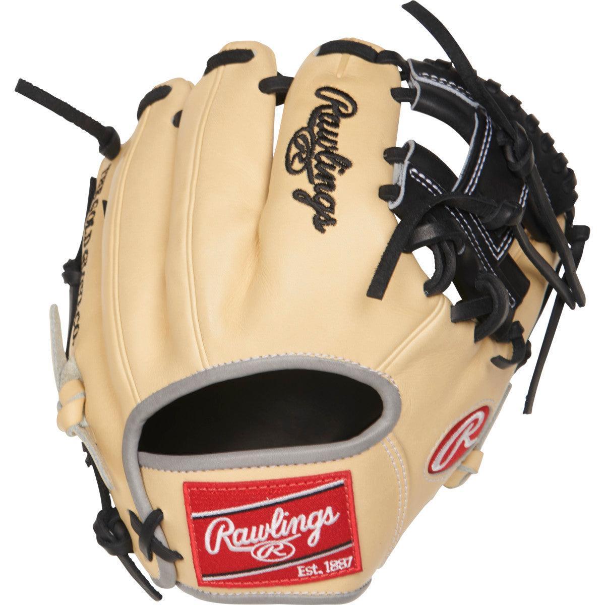 Rawlings Heart Of The Hide 9.5" Training Glove - PRO200TR-2C product image 1, provided for visual reference and product