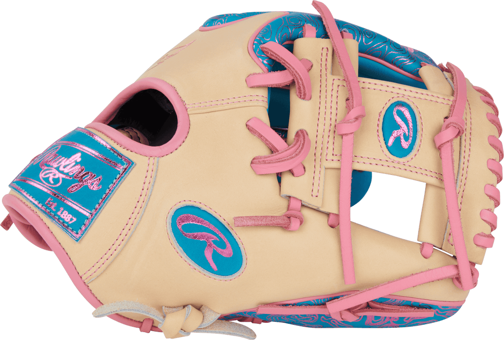 Rawlings Heart of the Hide Vibrant Series 11.5" Baseball Fielding Glove - PROR204W-2TEC product image 2, provided for visual