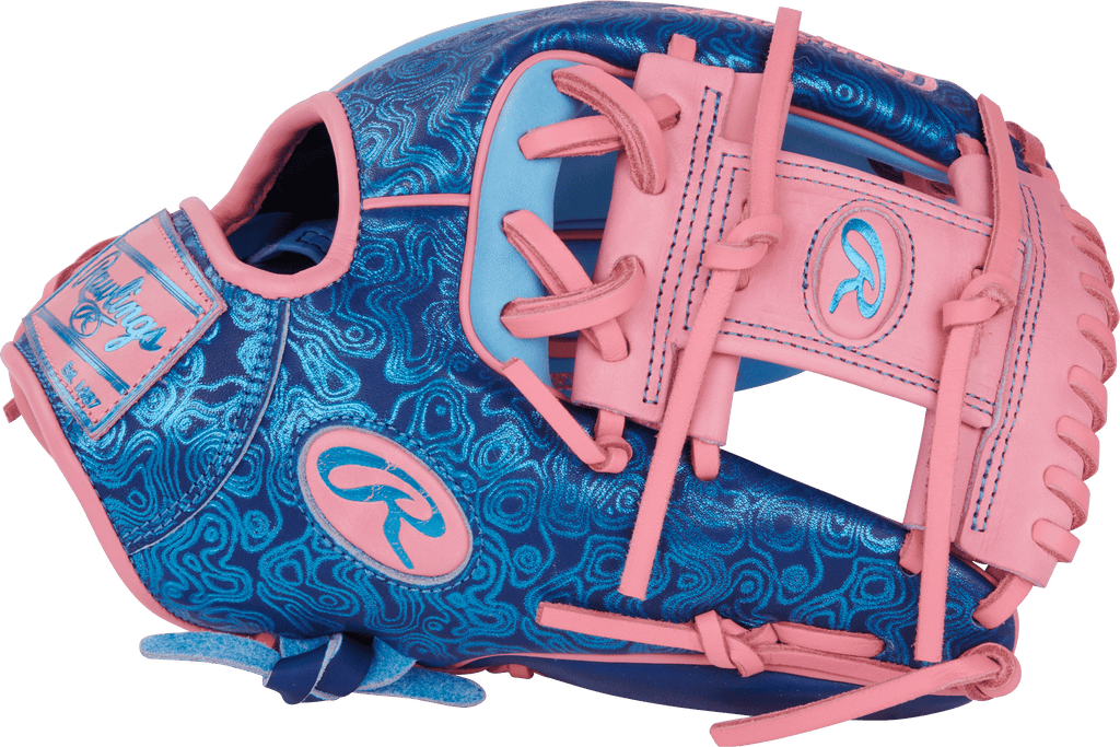 Rawlings Heart of the Hide Vibrant Series 11.5" Baseball Fielding Glove - PROR2174-2CBP product image 3, provided for visual