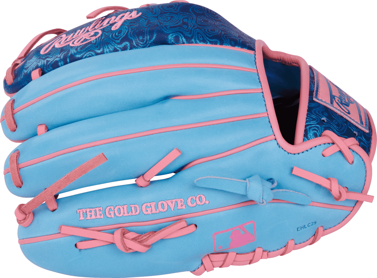 Rawlings Heart of the Hide Vibrant Series 11.5" Baseball Fielding Glove - PROR2174-2CBP product image 4, provided for visual