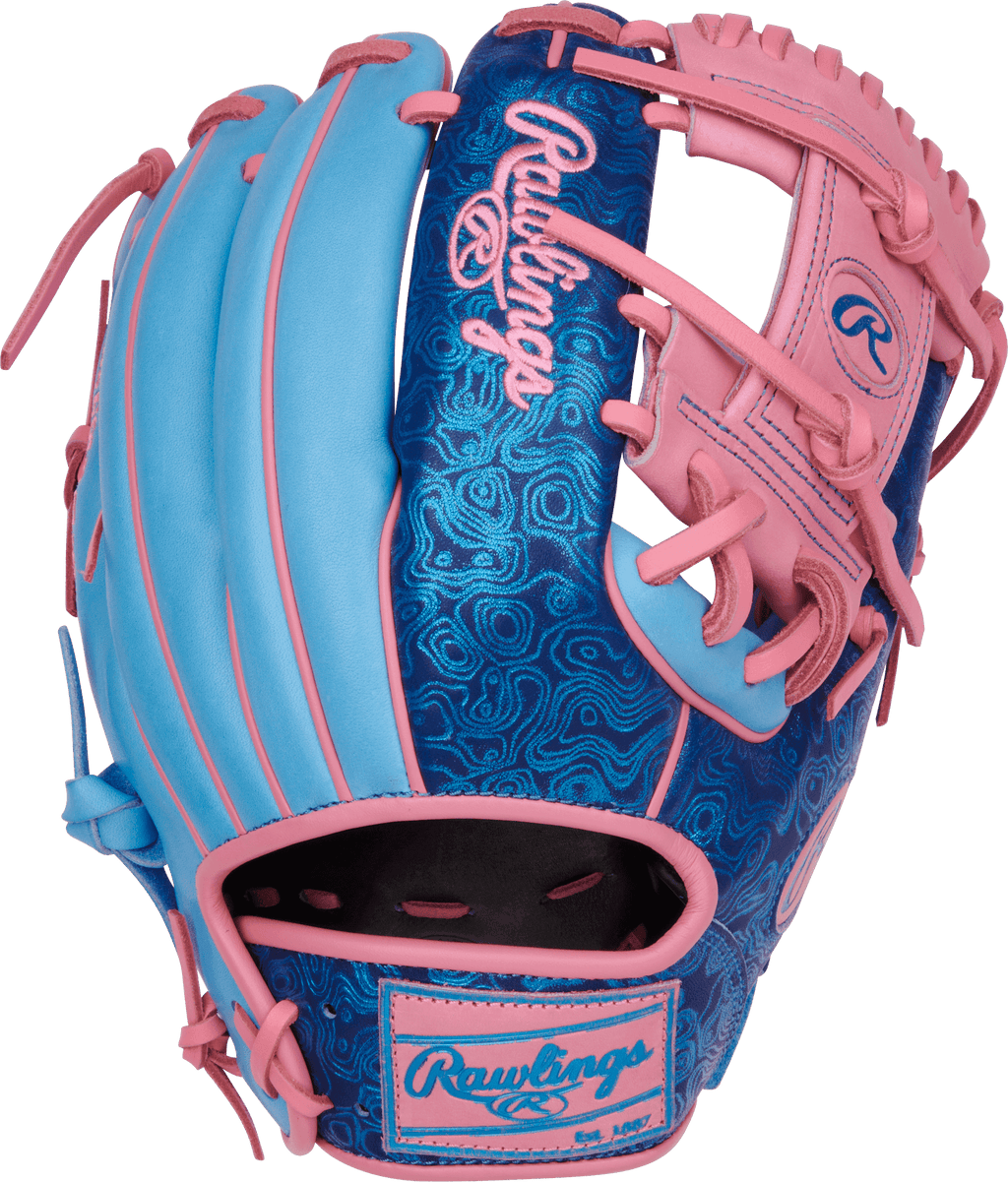 Rawlings Heart of the Hide Vibrant Series 11.5" Baseball Fielding Glove - PROR2174-2CBP product image 1, provided for visual