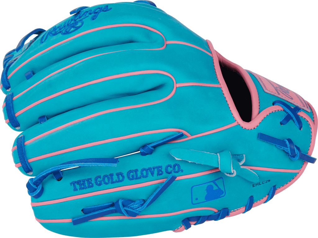 Rawlings Heart of the Hide Vibrant Series 11.5" Baseball Fielding Glove - PROR314-2TEP product image 5, provided for visual