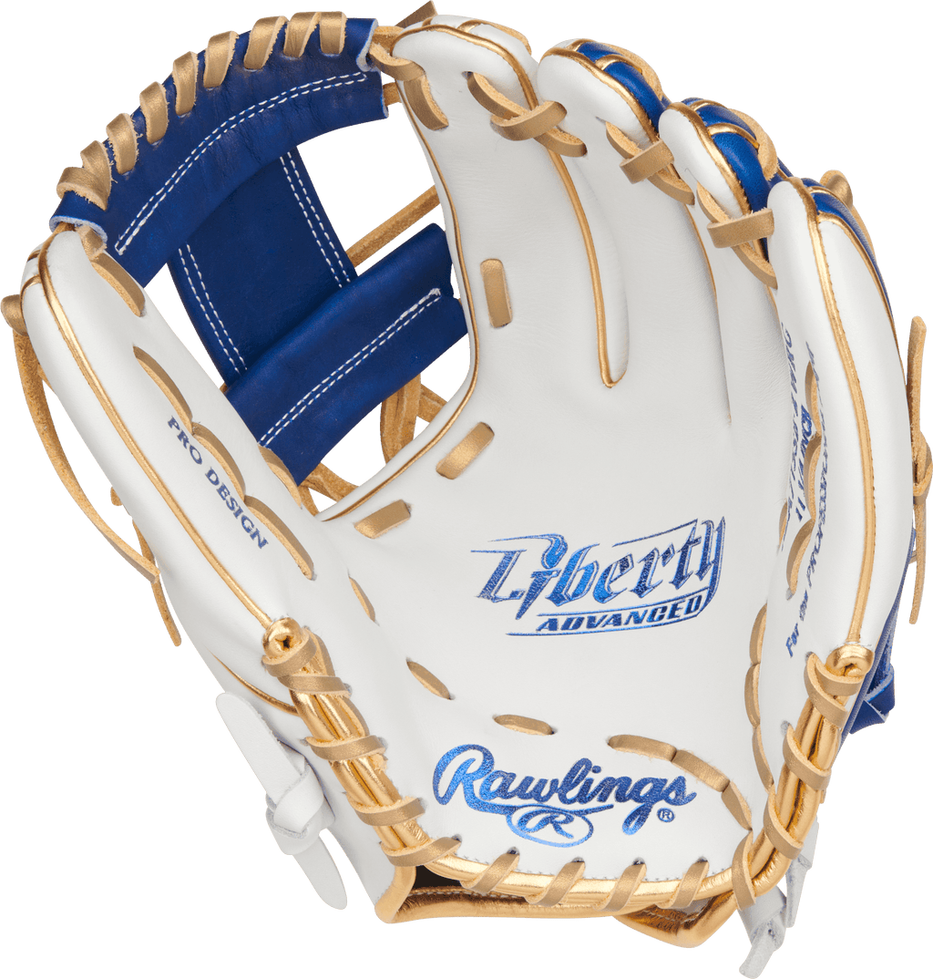 Rawlings Liberty Advanced ColorSync 4.0 11.75" Softball Fielding Glove - RLA715SB-2WRG product image 2, provided for visual