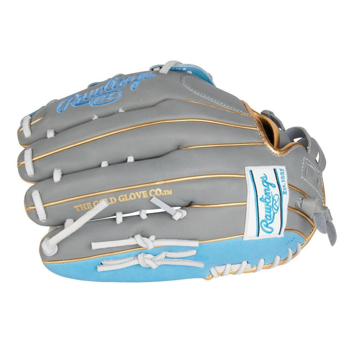 Rawlings Liberty Advanced ColorSync 4.0 12.75" Softball Fielding Glove - RLA1275SB-6GCB product image 4, provided for visual