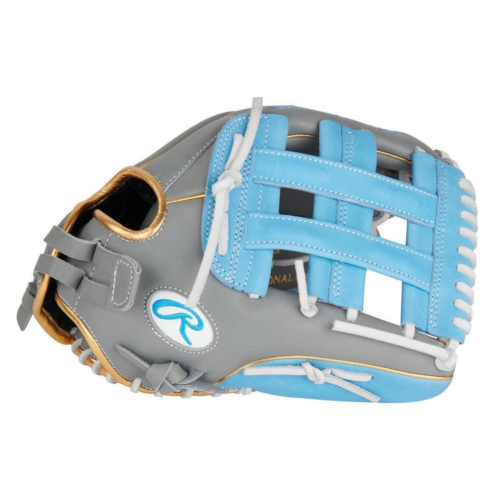 Rawlings Liberty Advanced ColorSync 4.0 12.75" Softball Fielding Glove - RLA1275SB-6GCB product image 3, provided for visual