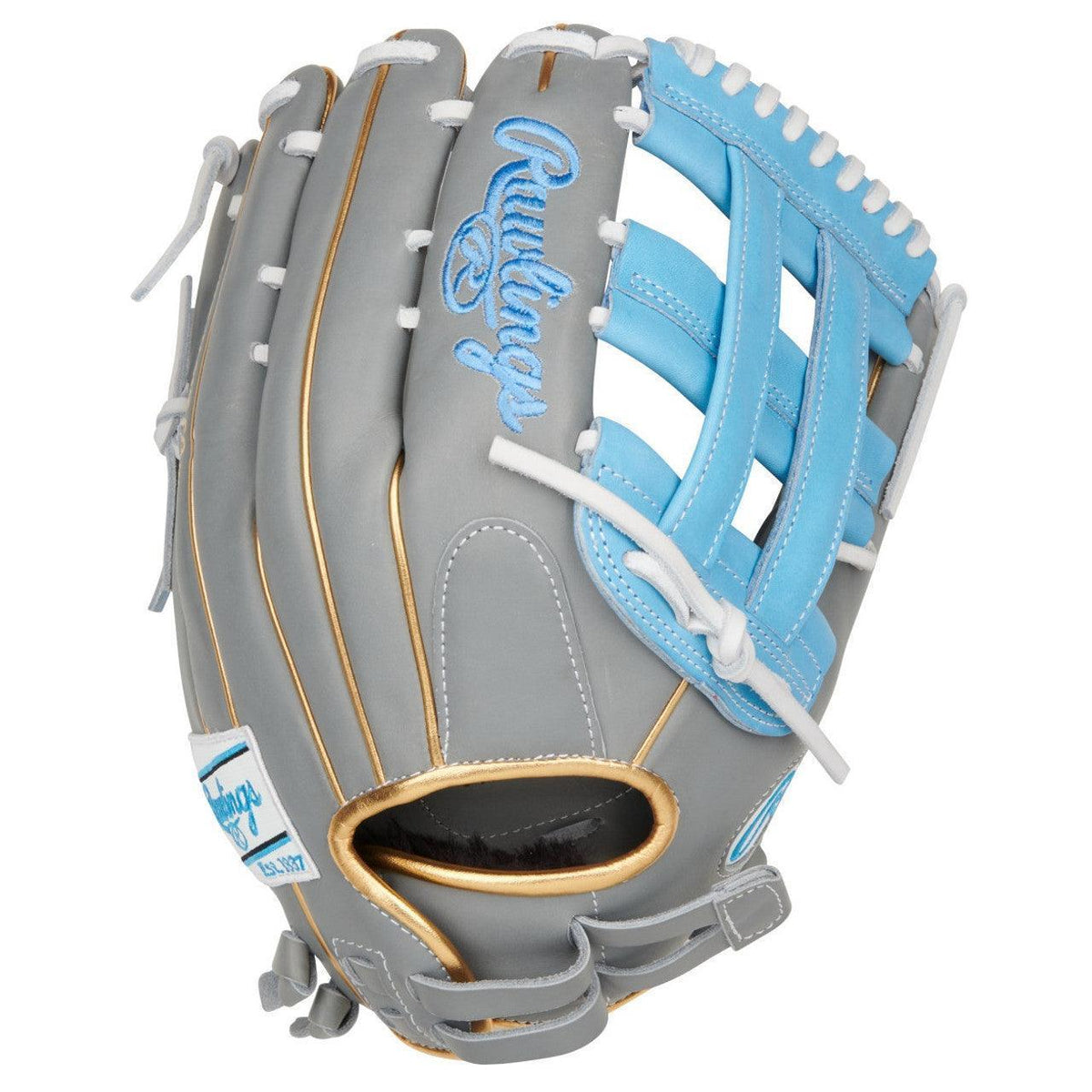 Rawlings Liberty Advanced ColorSync 4.0 12.75" Softball Fielding Glove - RLA1275SB-6GCB product image 1, provided for visual