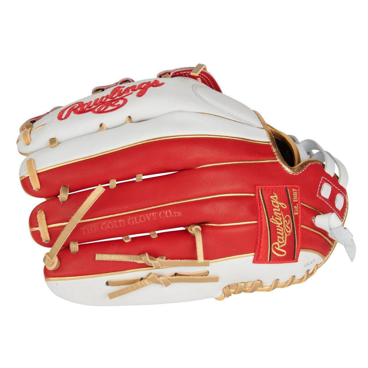 Rawlings Liberty Advanced ColorSync 4.0 12.75" Softball Fielding Glove - RLA1275SB-6WSG product image 4, provided for visual