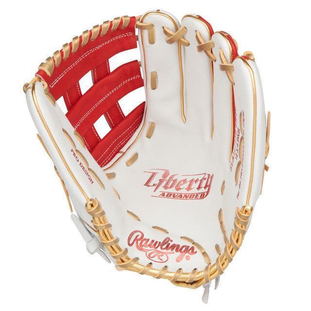 Rawlings Liberty Advanced ColorSync 4.0 12.75" Softball Fielding Glove - RLA1275SB-6WSG product image 2, provided for visual