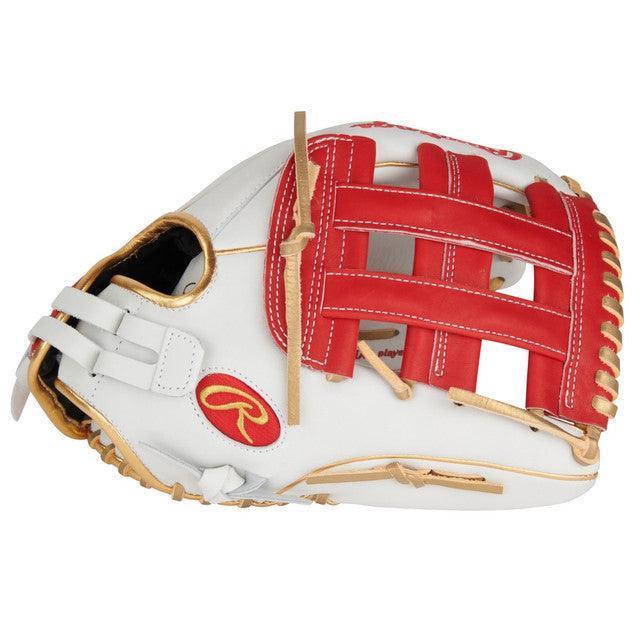 Rawlings Liberty Advanced ColorSync 4.0 12.75" Softball Fielding Glove - RLA1275SB-6WSG product image 3, provided for visual