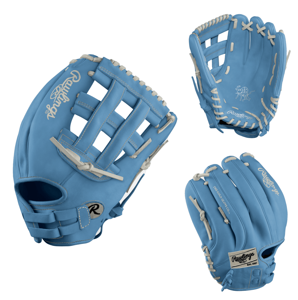 Rawlings Limited Edition Custom Reserve Heart Of The Hide 13" Glove- Batch No: R14 product image 1, provided for visual