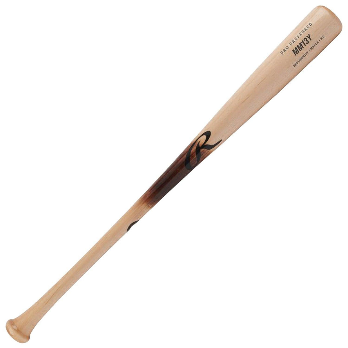 Rawlings Manny Machado Pro Preferred Youth Maple Baseball Bat - RPPMMM13Y product image 1, provided for visual reference and