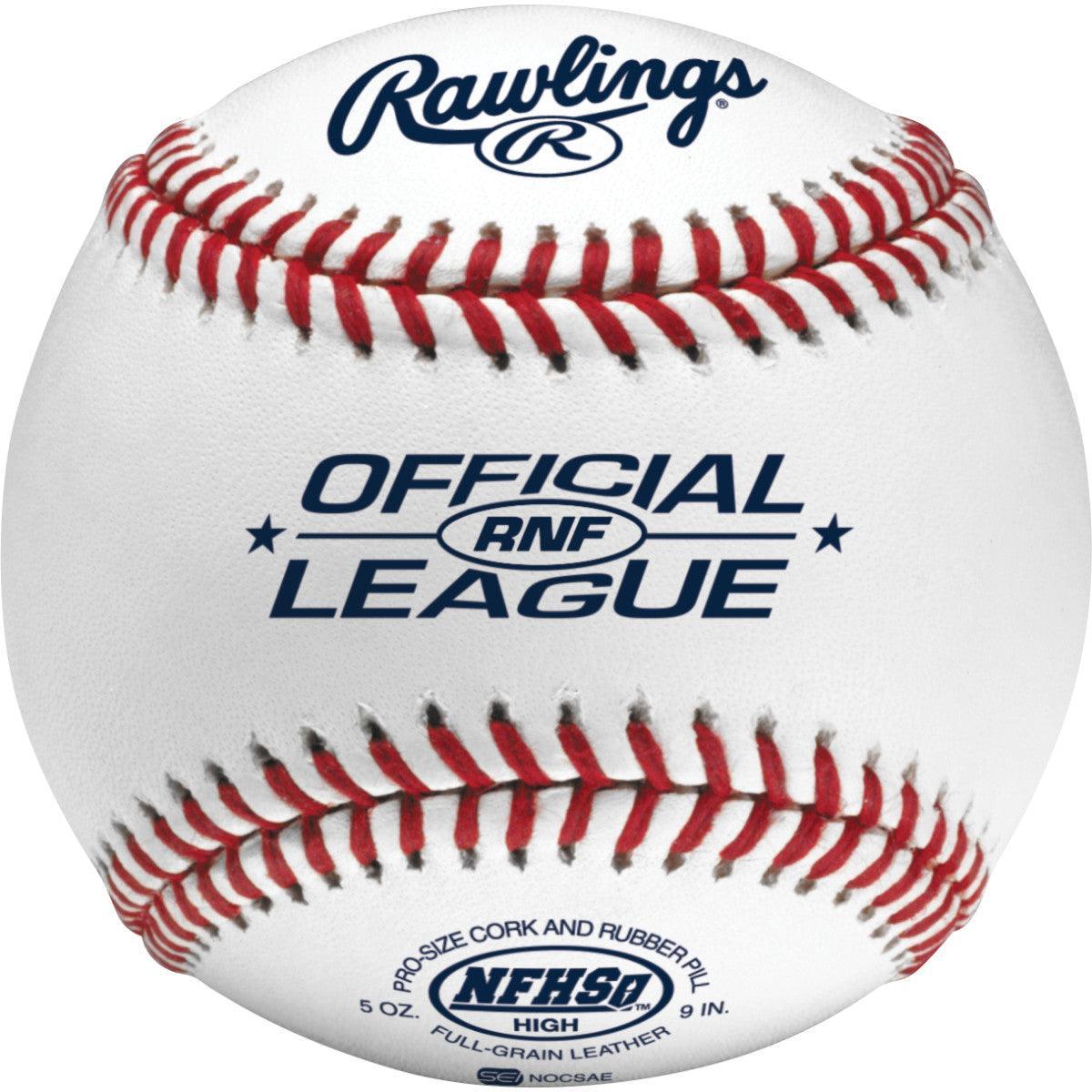 Rawlings NFHS Official High School Baseballs - RNF (Dozen) product image 1, provided for visual reference and product detail