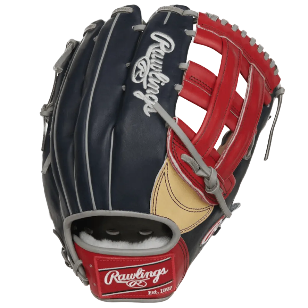 Rawlings Pro Preferred Ronald Acuna Jr. Signature 12.75" Baseball Fielding Glove - RPROSRA13C product image 1, provided for