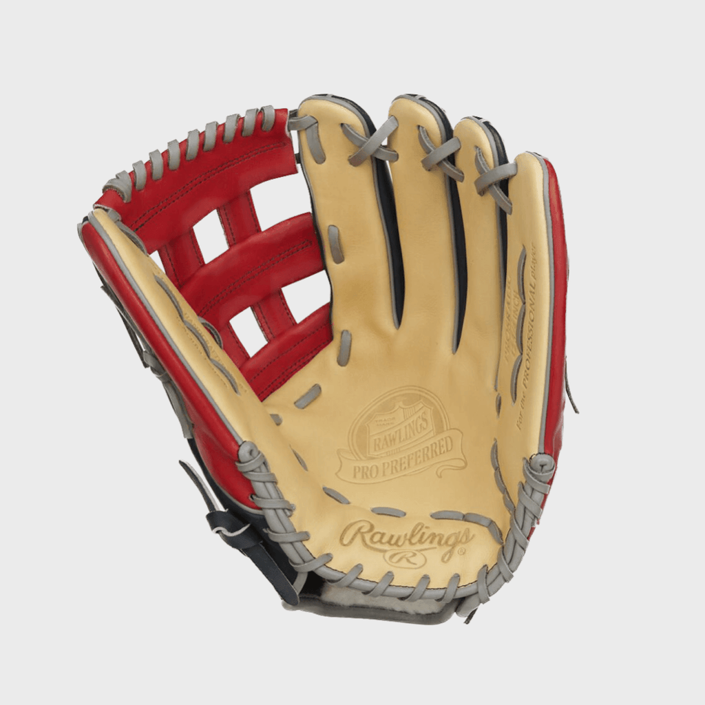 Rawlings Pro Preferred Ronald Acuna Jr. Signature 12.75" Baseball Fielding Glove - RPROSRA13C product image 2, provided for