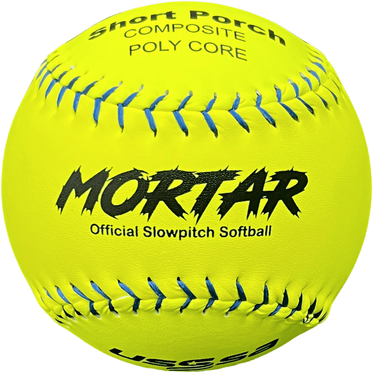Short Porch Mortar USSSA Pro M 12" Slowpitch Softballs product image 1, provided for visual reference and product detail
