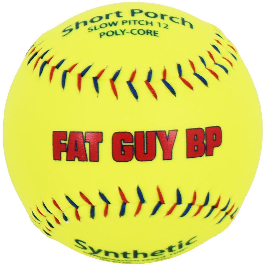 Short Porch Special Edition Fat Guy BP 52/300 12" Slowpitch Softballs product image 1, provided for visual reference and