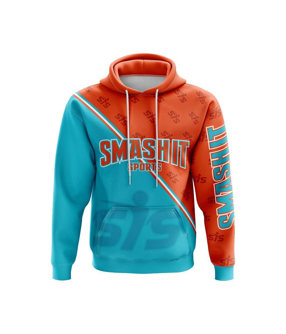 Smash It Sports Fleece Hoodie - Miami product image 1, provided for visual reference and product detail review