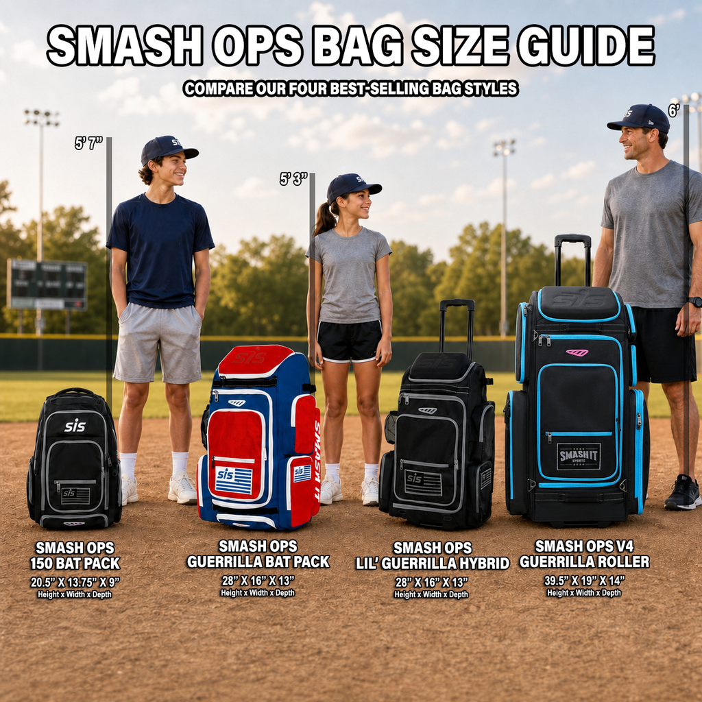 Smash Ops Guerrilla 150 Bat Pack - Carolina Cancer Awareness product image 5, provided for visual reference and product