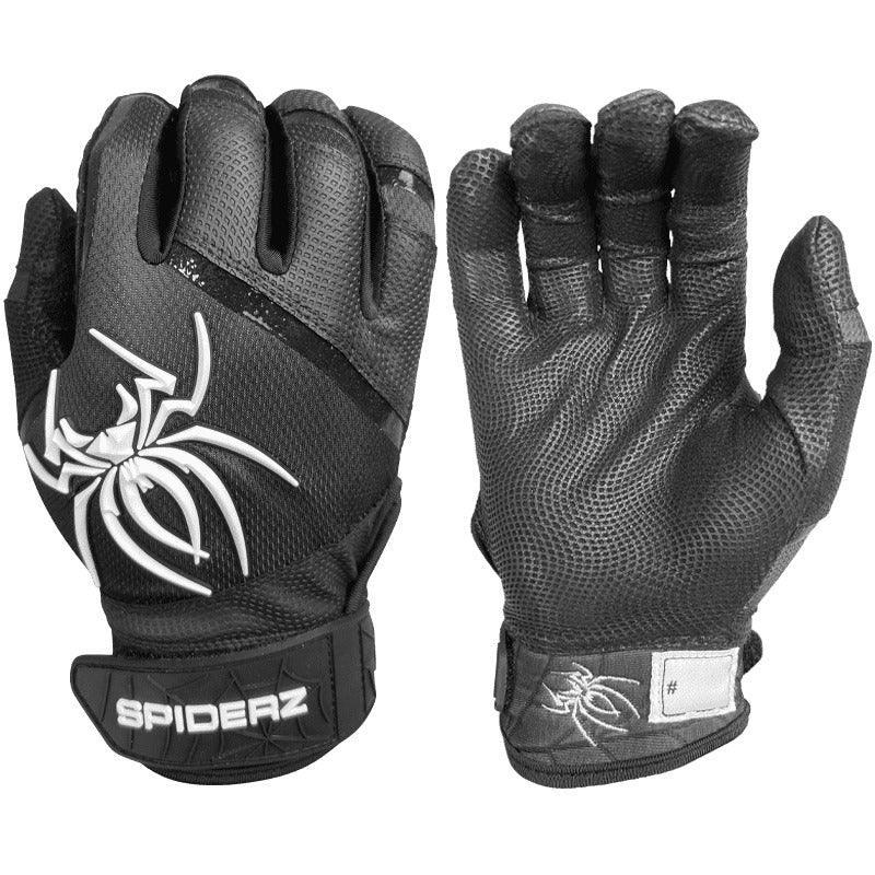 Spiderz PRO Batting Gloves - Black/White product image 1, provided for visual reference and product detail review