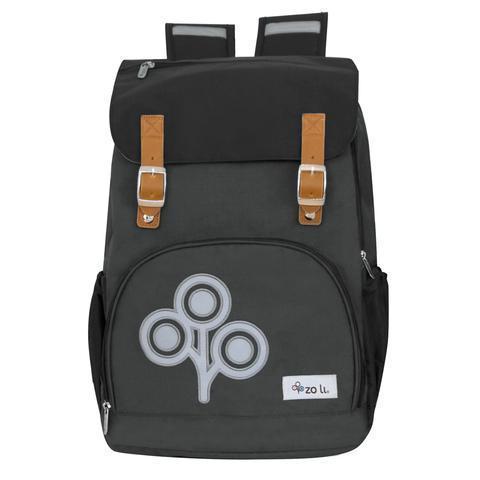 ZoLi STASH Classic Rucksack- Grey
