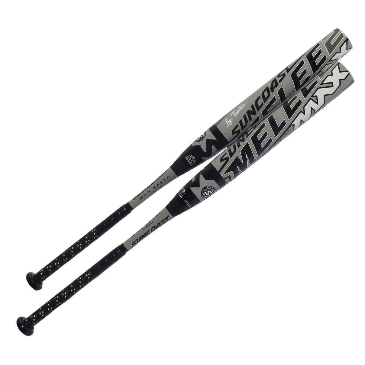 Suncoast Melee Max 2 Balanced 13" 2-Piece SSUSA Senior Slowpitch Softball Bat - SMM2SB product image 1, provided for visual