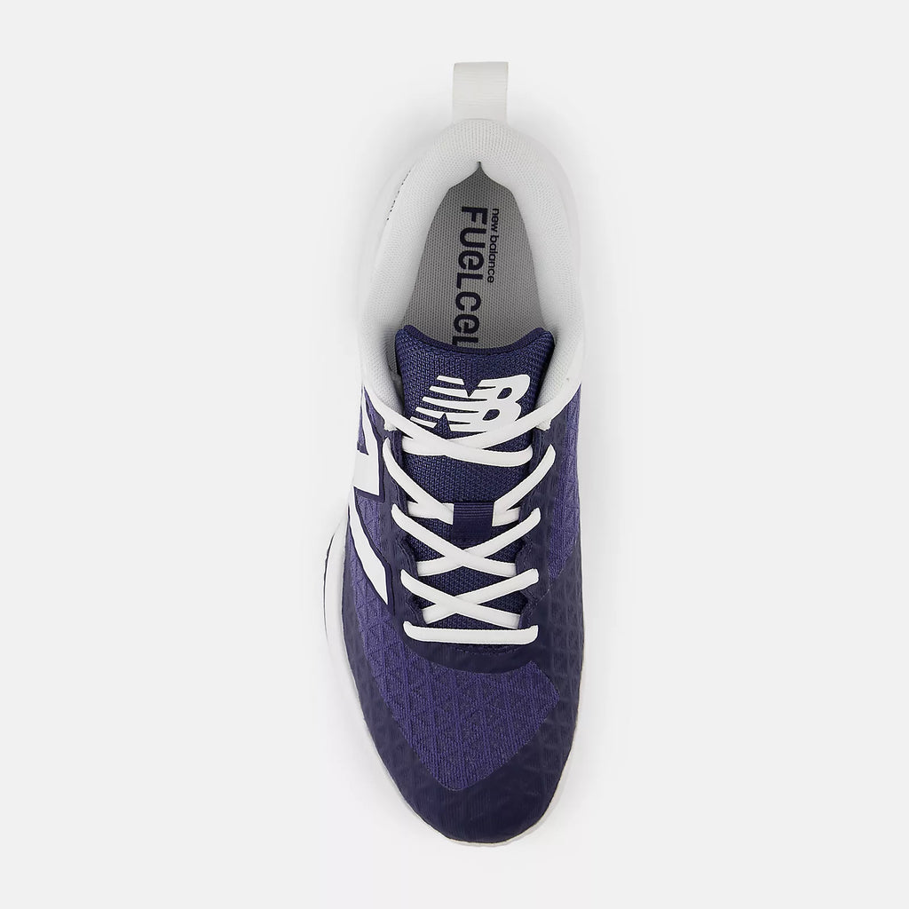 New Balance Men Fuelcell 4040 v8 Turf Baseball Shoes - Navy/White - T4040TN8 product image 5, provided for visual reference