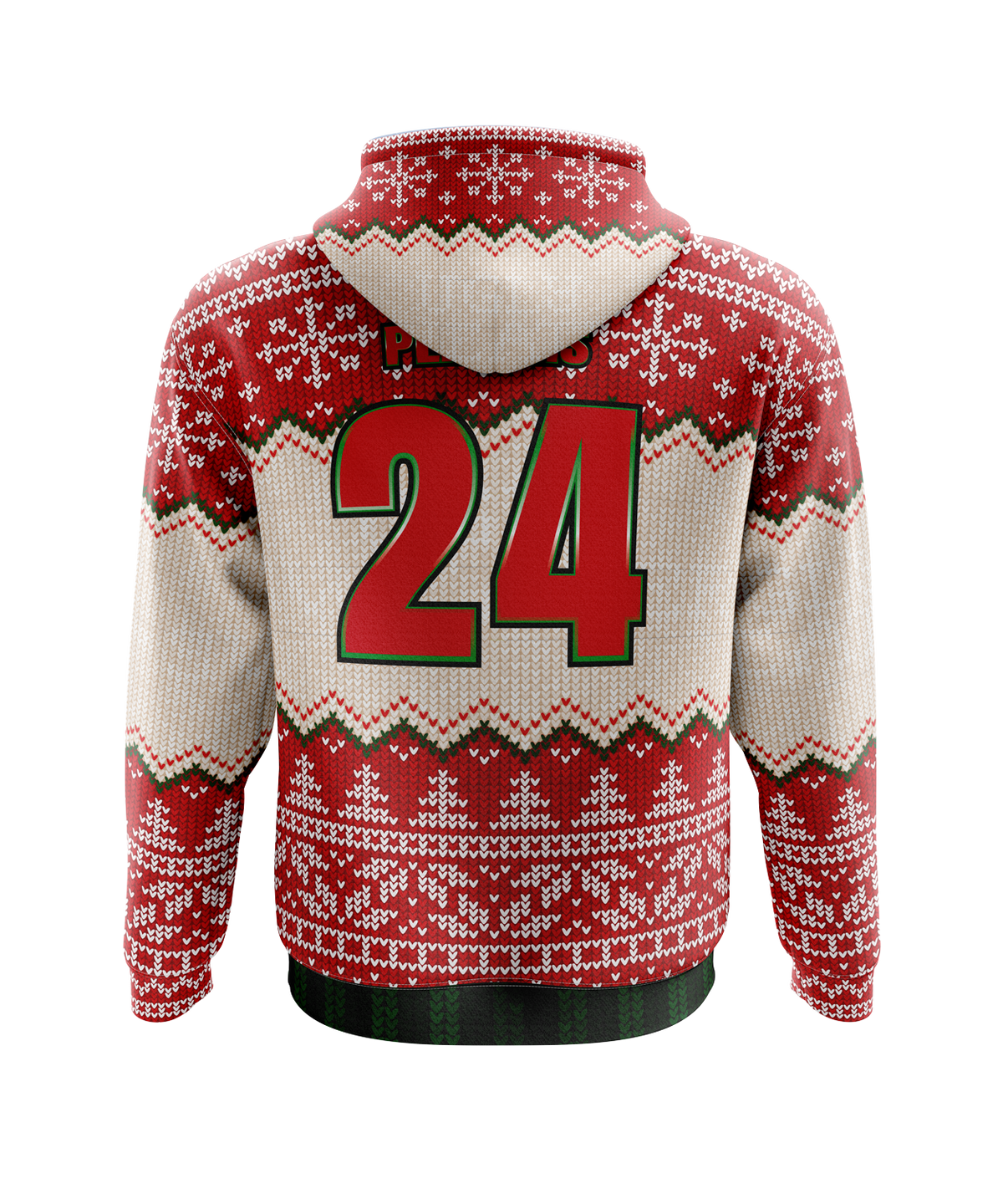 Christmas Thug Life - Hoodie (Customized Buy-In) product image 2, provided for visual reference and product detail review