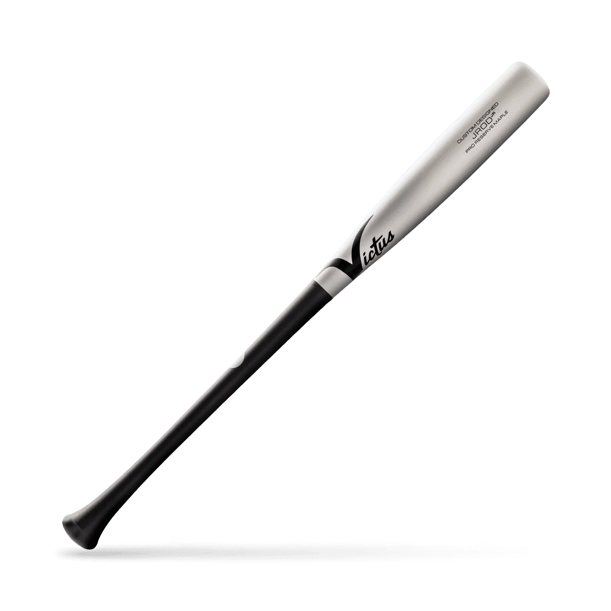 Victus JRod Jr Youth Pro Reserve Wood Baseball Bat-VYRWMJRODJR-FB/FW product image 1, provided for visual reference and
