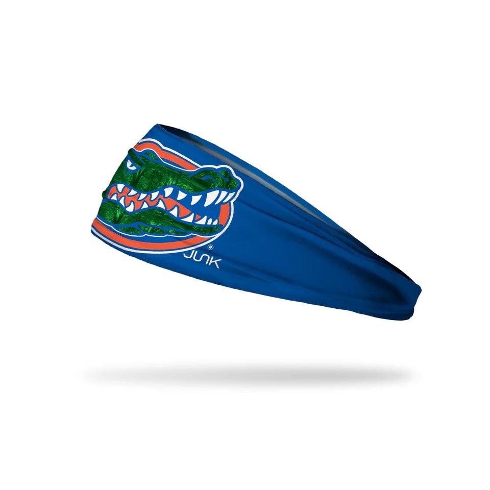 Junk Headband Big Bang Lite - University of Florida: Gator Skin Inlay product image 1, provided for visual reference and
