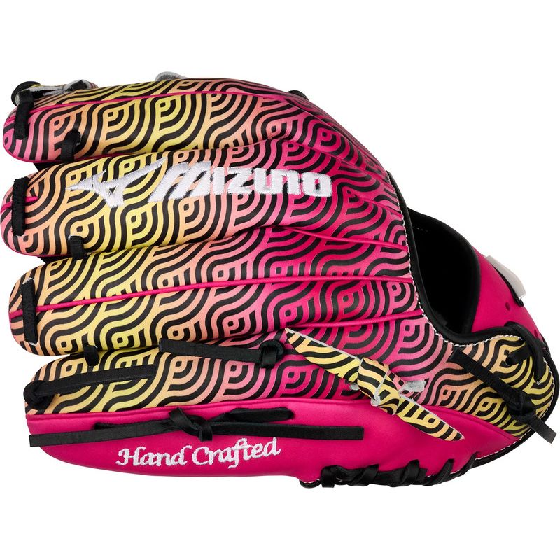 Mizuno Pro Select 11.5" Baseball Fielding Glove - GPS-40RMP Miami Breeze product image 3, provided for visual reference and