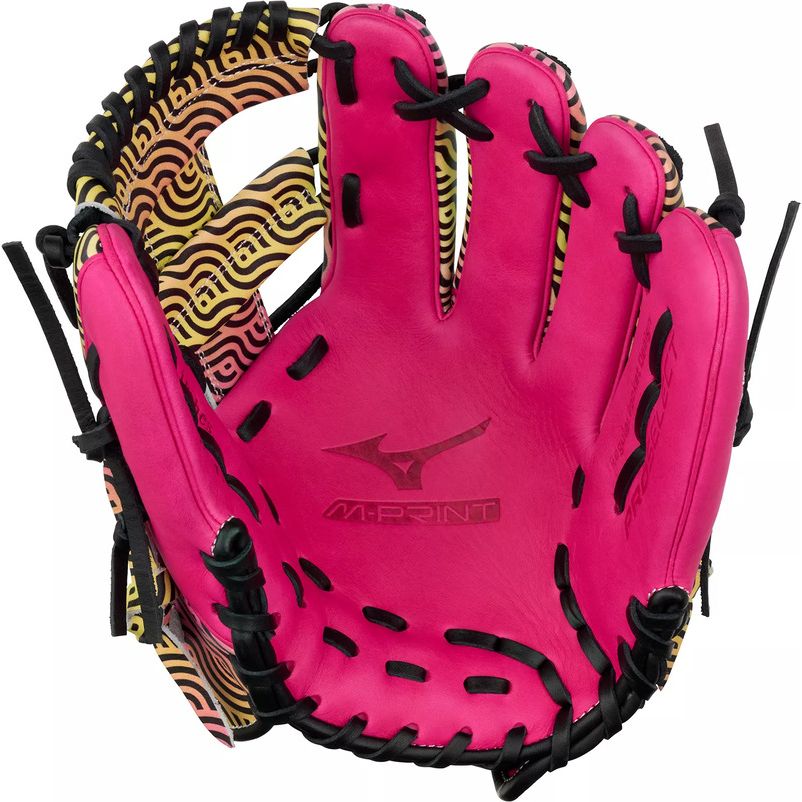Mizuno Pro Select 11.5" Baseball Fielding Glove - GPS-40RMP Miami Breeze product image 5, provided for visual reference and