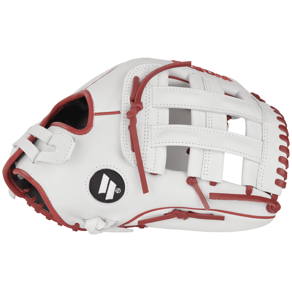 Worth Freedom Series 13" Slowpitch Fielding Glove - WWF130-6WS product image 5, provided for visual reference and product