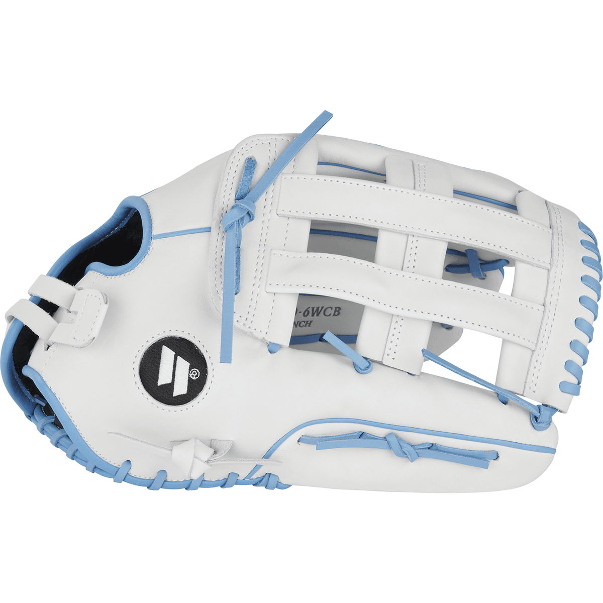 Worth Freedom Series 15" Slowpitch Fielding Glove - WWF150-6WCB product image 5, provided for visual reference and product