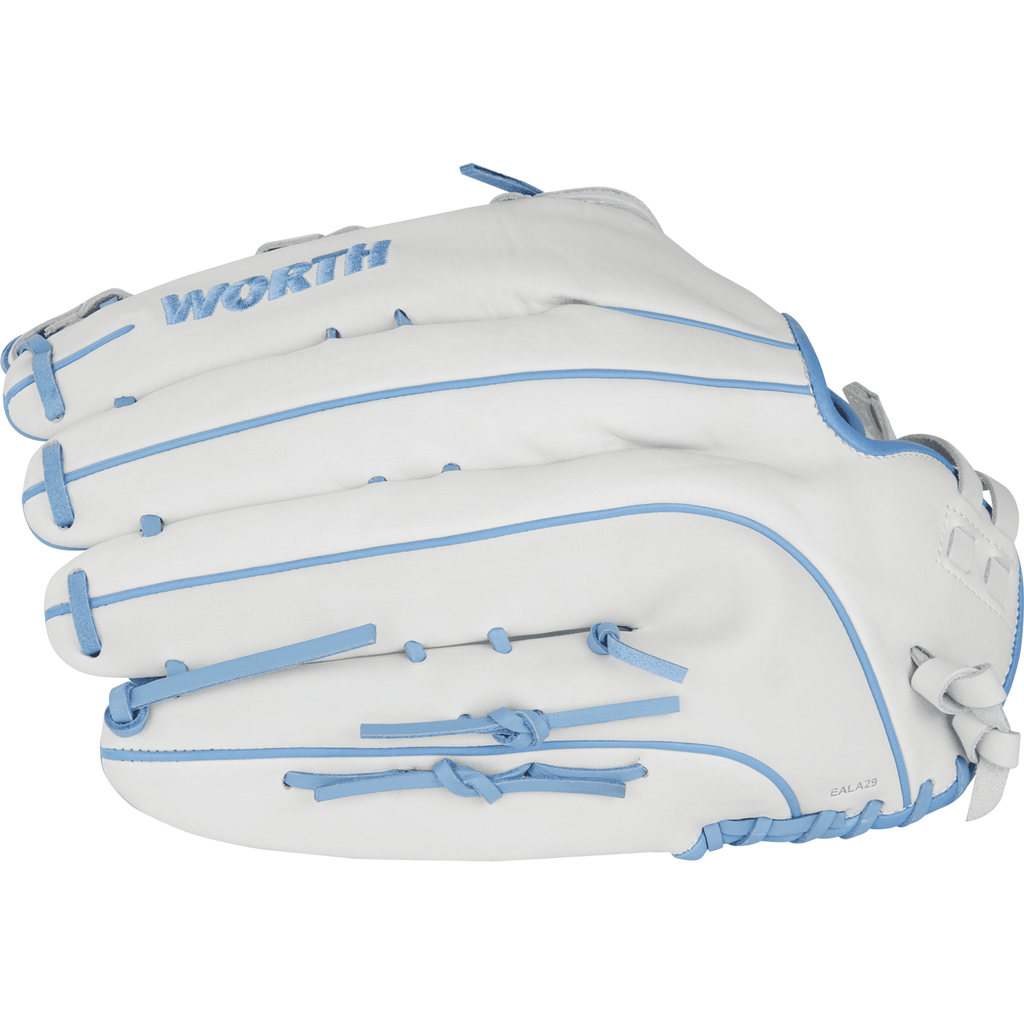 Worth Freedom Series 15" Slowpitch Fielding Glove - WWF150-6WCB product image 4, provided for visual reference and product